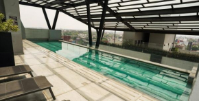 Modern 2 Bedroom Apartment with Gym & Pool in Roma Norte